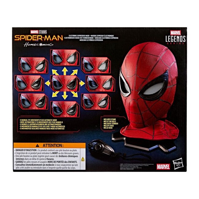 Spider-Man: Homecoming Electronic Expressive Mask Spider-Man