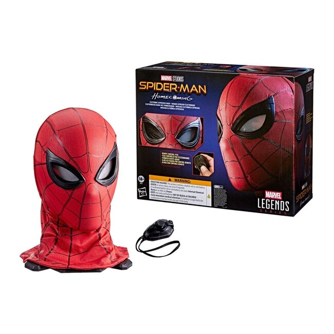 Hasbro Spider-Man: Homecoming Electronic Expressive Mask Spider-Man