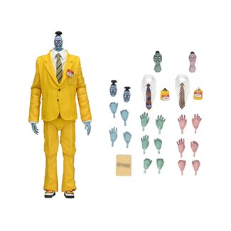 NECA  Beetlejuice Beetlejuice Action Figure Ultimate Bob 18 cm