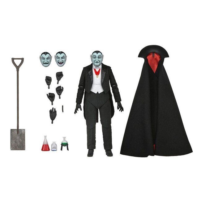 NECA  Rob Zombie's The Munsters Actionfigur Ultimate Grandpa Munster 18 cm