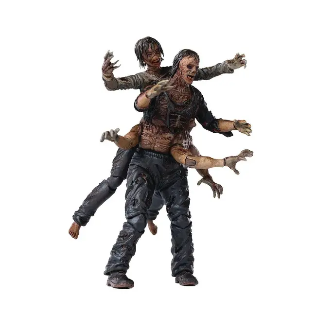 The Walking Dead Exquisite Mini Action Figure 1/18 Dead City Walker King 11 cm