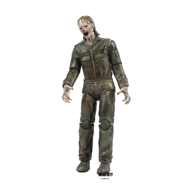 The Walking Dead Exquisite Mini Action Figure 1/18 Daryl Dixon Dark Eyes Walker 11 cm