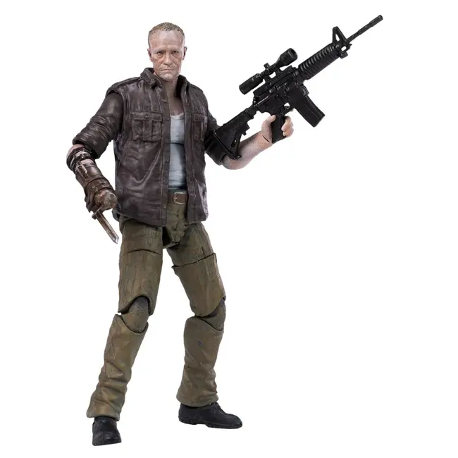 The Walking Dead Exquisite Mini Action Figure 1/18 Merle 11 cm