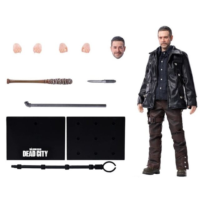 The Walking Dead: Dead City Exquisite Super Series Actionfigur 1/12 Negan 16 cm