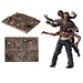Hiya Toys The Walking Dead Exquisite Mini Action Figure 1/18 Dead City Walker King 11 cm