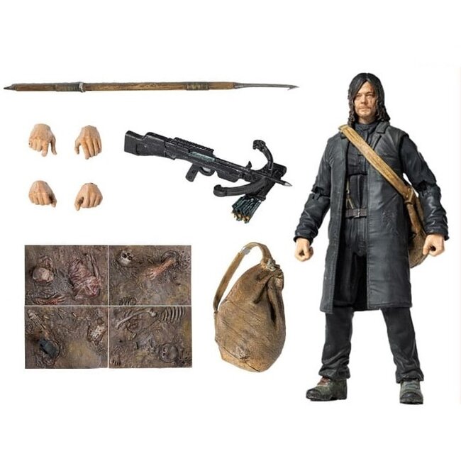 The Walking Dead Exquisite Mini Actionfigur 1/18 Daryl 11 cm