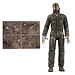 Hiya Toys The Walking Dead Exquisite Mini-Actionfigur 1/18 Daryl Dixon Dark Eyes Walker 11 cm