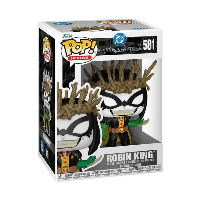 DC Dark Multiverse POP! Heroes Vinylfiguren Robin King 9 cm