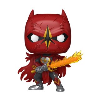 Funko DC Dark Multiverse POP! Heroes Vinyl Figures Saint Batman 9 cm
