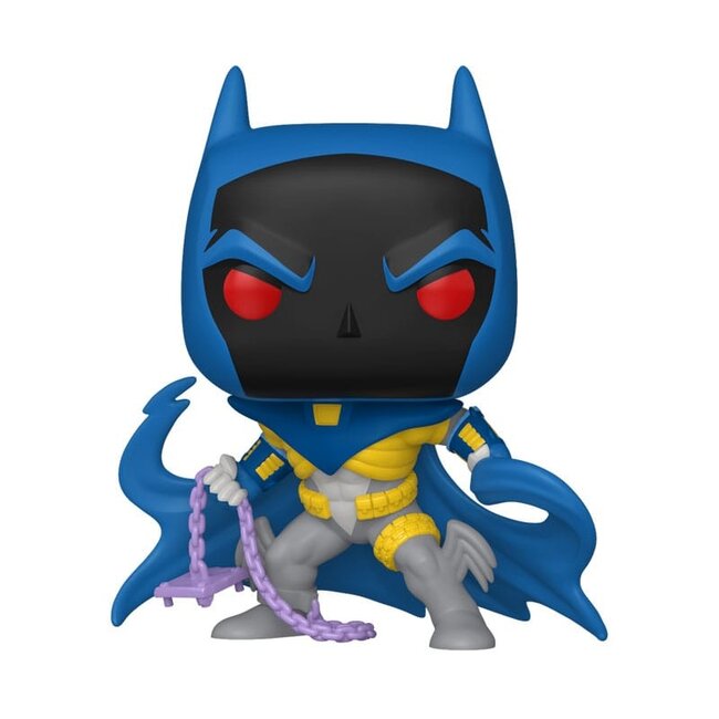 Funko DC Thru The Years POP! Heroes Vinyl Figures Knightfall Batman(90's) 9 cm
