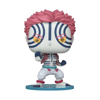 Funko Demon Slayer: Kimetsu no Yaiba POP! Animation Vinyl Figure Akaza 9 cm Funko Demon Slayer: Kimetsu no Yaiba POP! Animation Vinyl Figure Akaza 9 cm