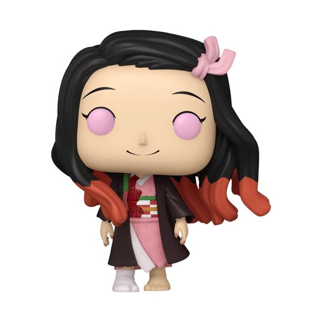 Dämonentöter: Kimetsu no Yaiba POP! Animations-Vinylfigur Nezuko (Mensch) 9 cm