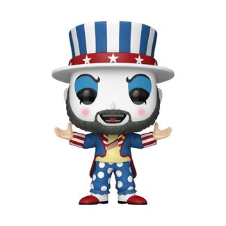 Funko House of 1000 Corpses POP! Plus Vinyl Figuur Kapitein Spaulding 9 cm