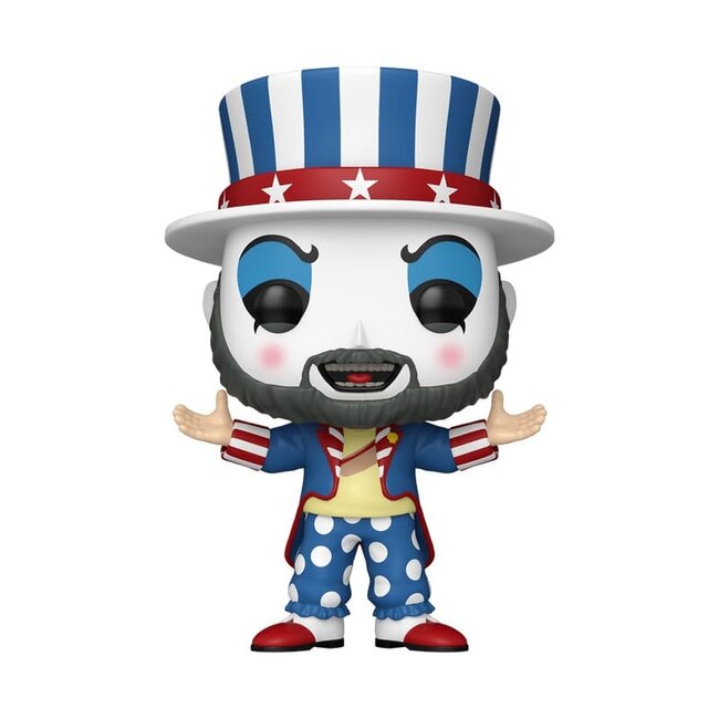 House of 1000 Corpses POP! Plus Vinyl Figuur Kapitein Spaulding 9 cm