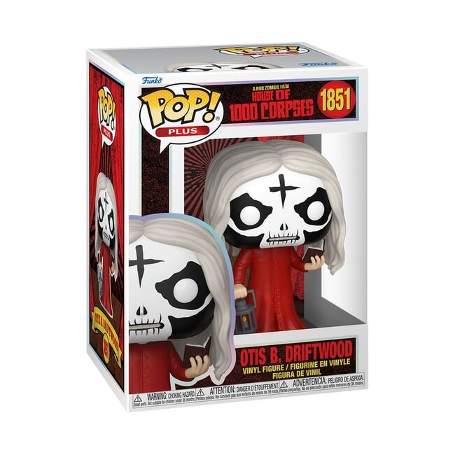 House of 1000 Corpses POP! Plus vinylfiguur Otis B. Driftwood 9 cm