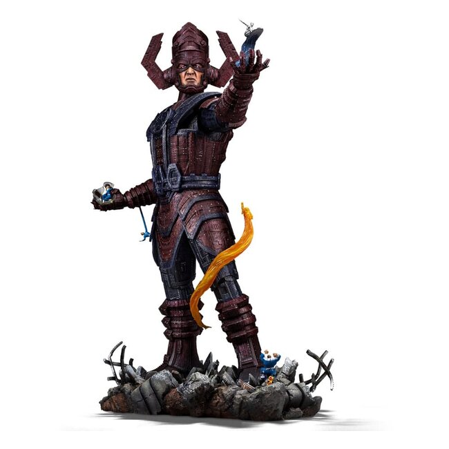 Fantastic Four Demi Art Scale Statue 1/20 Galactus Battle Diorama Deluxe 80 cm