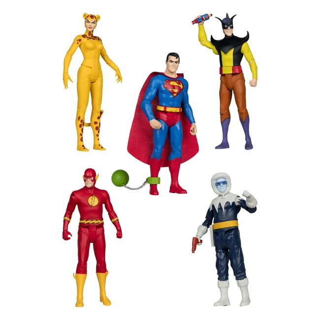 McFarlane Toys DC Retro Action Figures 15 cm Wave 13 Super Friends Sortiment (6)