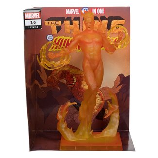 McFarlane Toys Marvel Collection PVC Statue 1/6 Human Torch (Marvel 2 in 1 #10) 29 cm