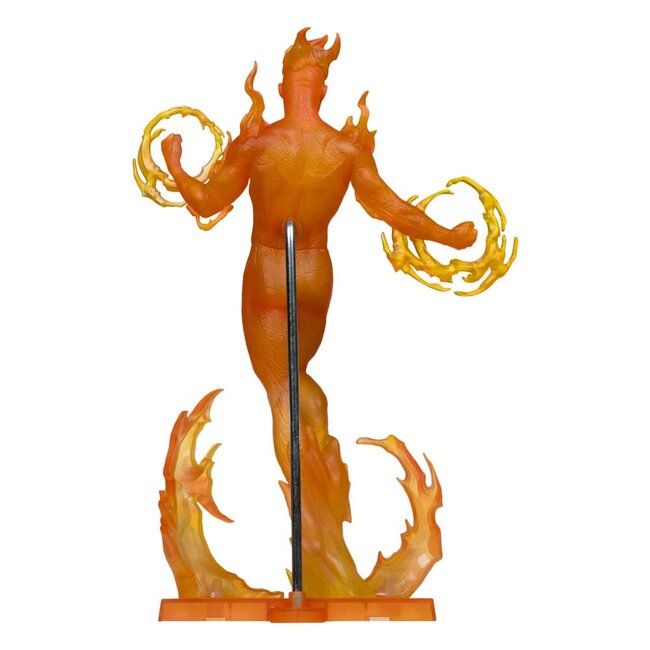 Marvel Collection PVC Statue 1/6 Human Torch (Marvel 2 in 1 #10) 29 cm