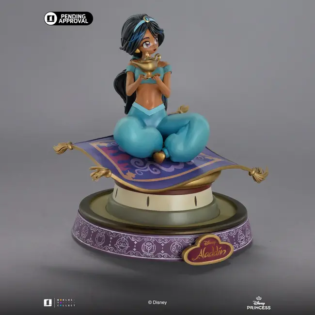 Disney Anime Princess Scale Statue Jasmine 15 cm