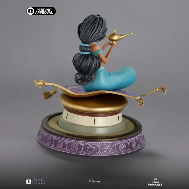 Disney Anime Prinzessin Scale Statue Jasmine 15 cm