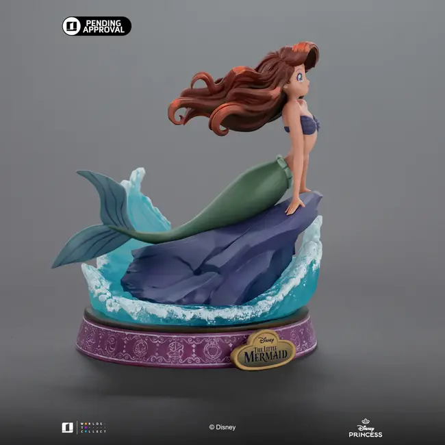 Disney Anime Princess Scale Statue The Little Mermaid Ariel 15 cm