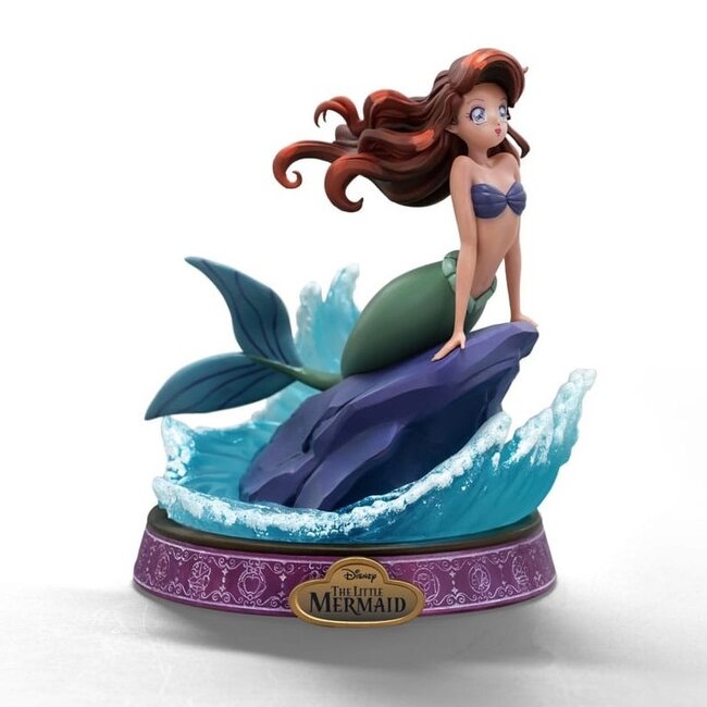 Disney Anime Princess Scale Statue Die kleine Meerjungfrau Arielle, die Meerjungfrau, 15 cm