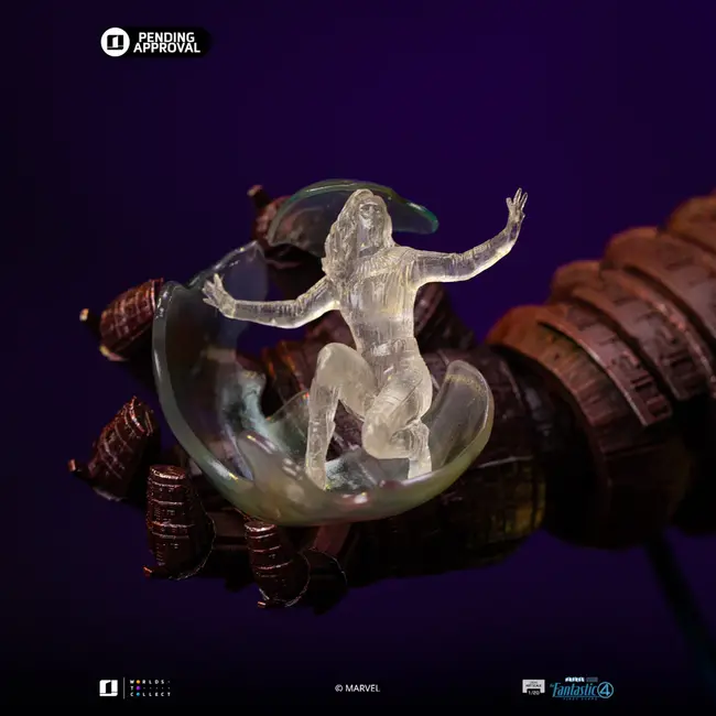 Fantastic Four Demi Art Scale Statue 1/20 Galactus Battle Diorama Deluxe 80 cm