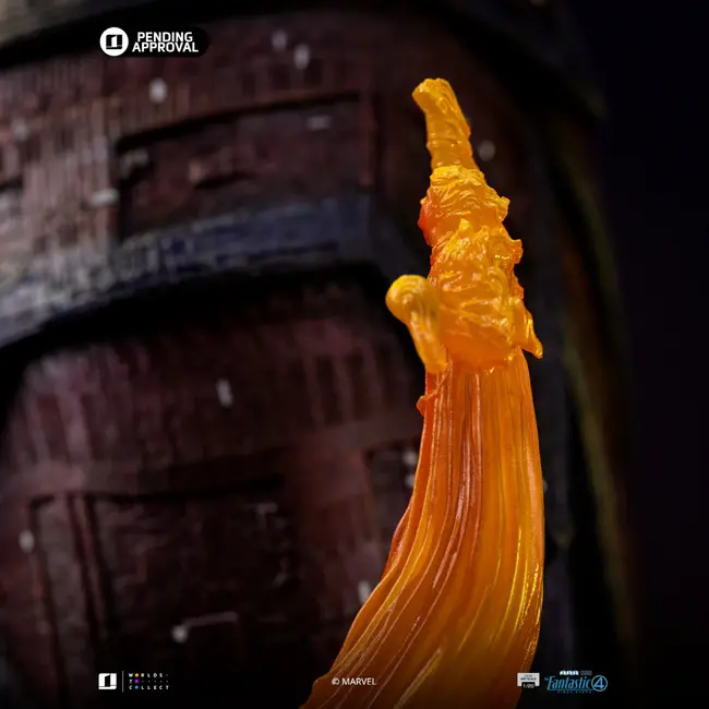 Fantastic Four Demi Art Scale Statue 1/20 Galactus Battle Diorama Deluxe 80 cm