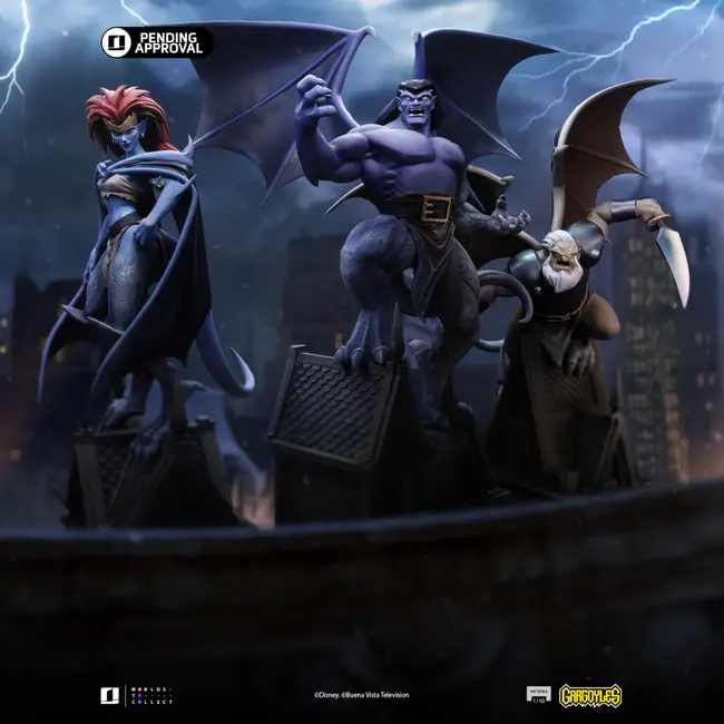 Gargoyles Art Scale Statue 1/10 Goliath 36 cm