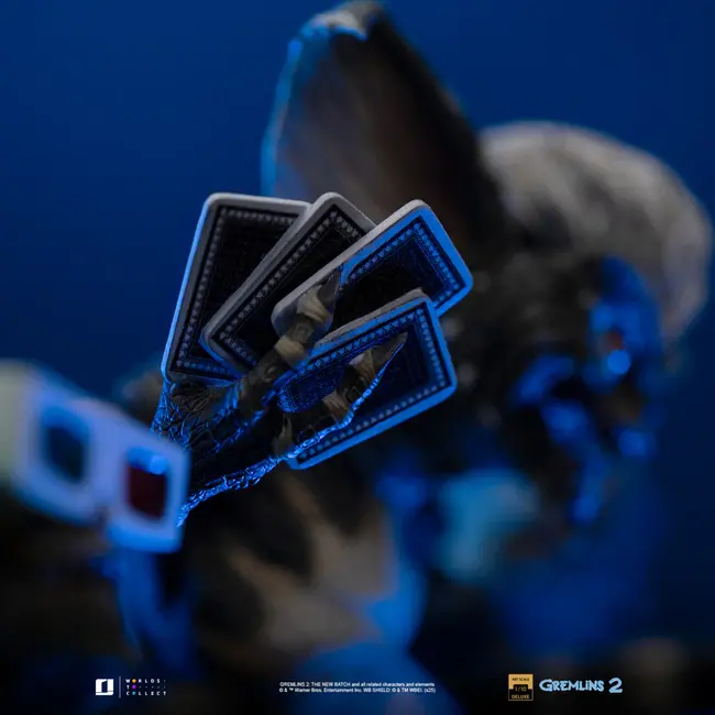 Gremlins Art Scale Statue 1/10 Gremlins Diorama 25 cm