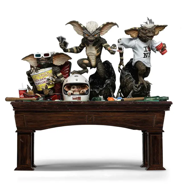 Iron Studios Gremlins Art Scale Statue 1/10 Gremlins Diorama 25 cm
