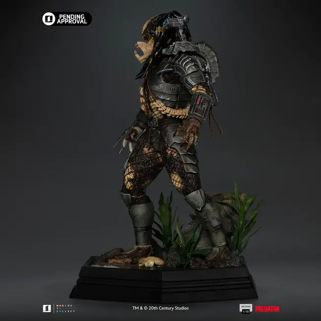 Predator Art Scale Statue 1/10 Jungle Hunter 25 cm