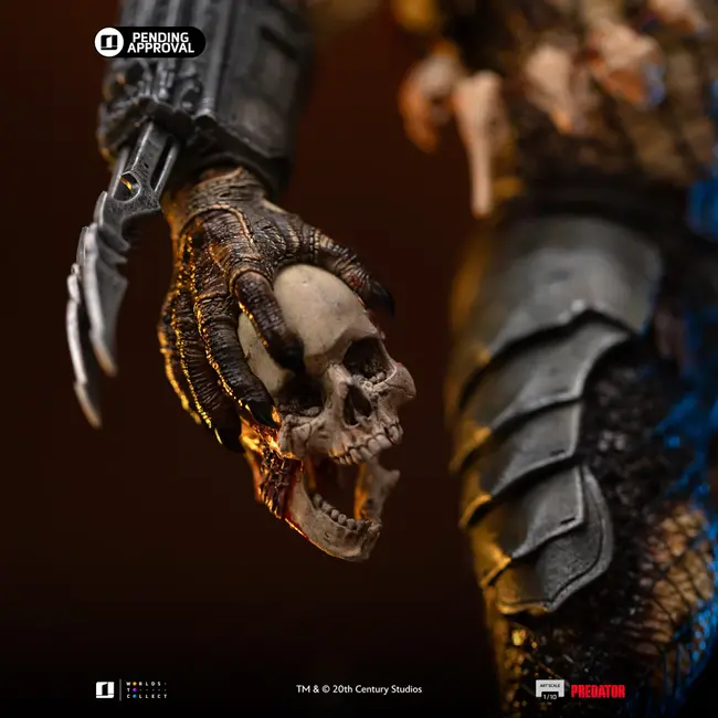 Predator Art Scale Statue 1/10 Jungle Hunter 25 cm