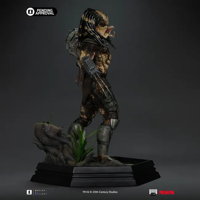 Predator Art Scale Statue 1/10 Jungle Hunter 25 cm