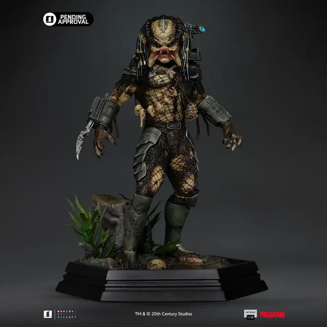 Predator Art Scale Statue 1/10 Jungle Hunter 25 cm