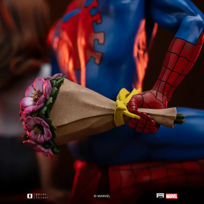 Spider-Man Diorama Art Scale Statue 1/6 Spider-Man and Mary Jane 35 cm