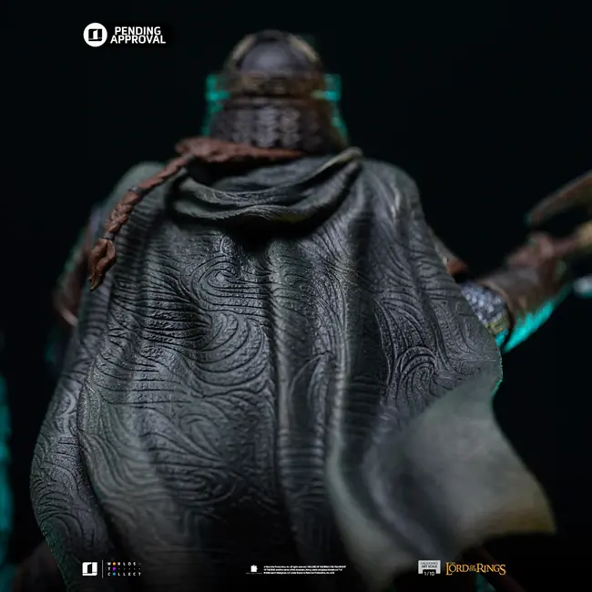 The Lord of the Rings Art Scale Statue 1/10 Gimli Unleashed 26 cm