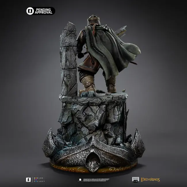 Der Herr der Ringe Art Scale Statue 1/10 Gimli Unleashed 26 cm
