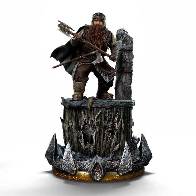 Der Herr der Ringe Art Scale Statue 1/10 Gimli Unleashed 26 cm
