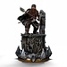 Iron Studios Der Herr der Ringe Art Scale Statue 1/10 Gimli Unleashed 26 cm