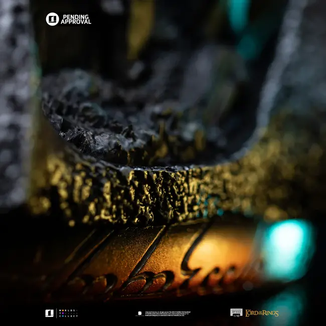 Der Herr der Ringe Art Scale Statue 1/10 Gimli Unleashed 26 cm