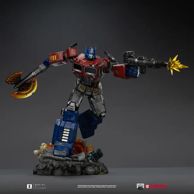 Transformers Demi Art Scale Statue 1/20 Optimus Prime 35 cm