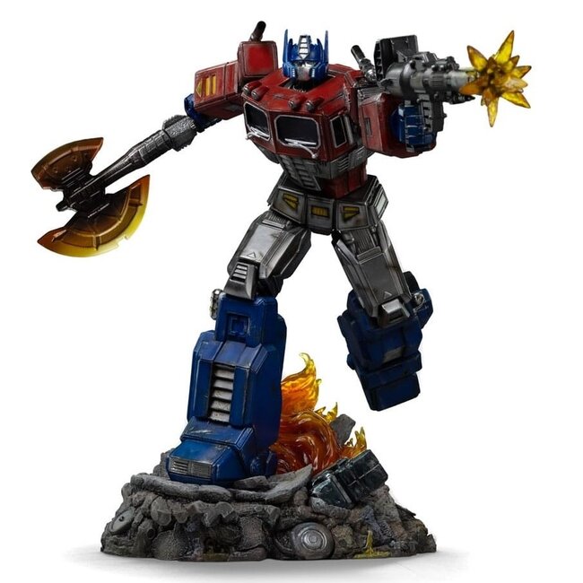 Transformers Demi Art Scale Statue 1/20 Optimus Prime 35 cm