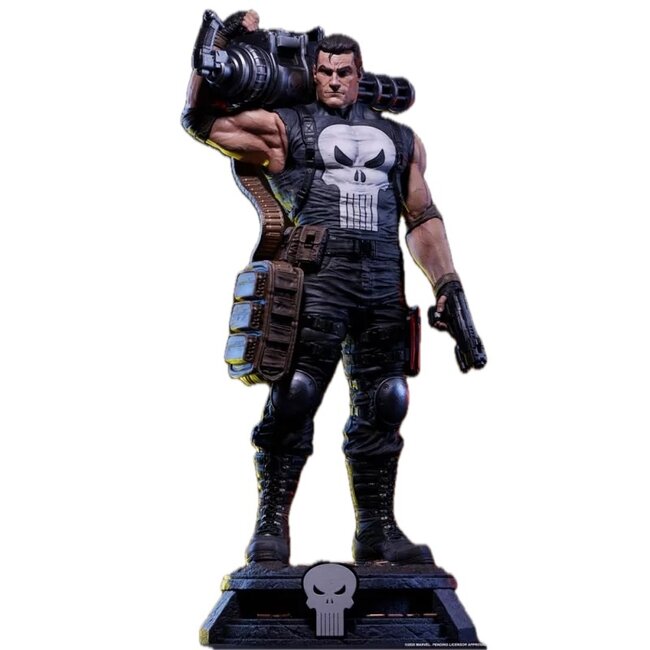 Premium Collectibles Studio Punisher Statue 1/3 Punisher Deluxe Edition 76 cm