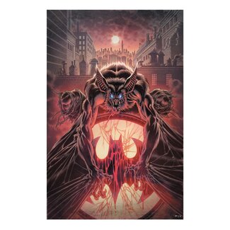 Sideshow Collectibles DC Comics Art Print Man-Bat 41 x 61 cm - unframed