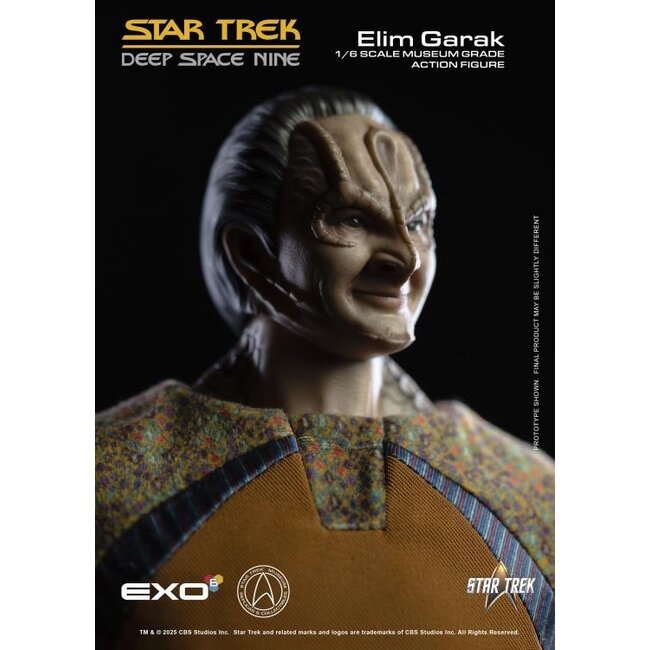 Star Trek: Deep Space Nine Action Figure 1/6 Elim Garak 30 cm