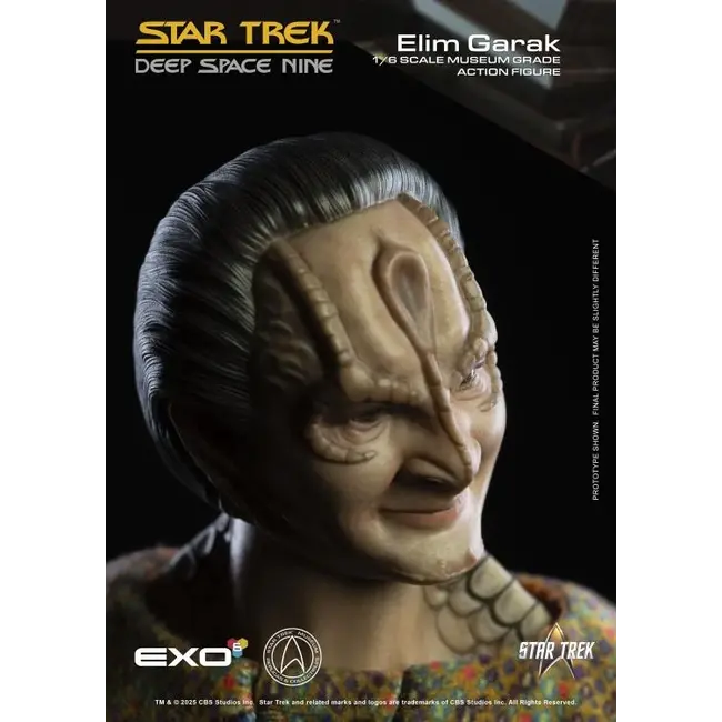 Star Trek: Deep Space Nine Action Figure 1/6 Elim Garak 30 cm