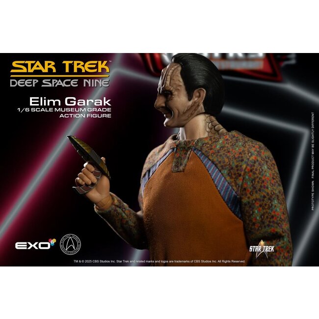 Star Trek: Deep Space Nine Action Figure 1/6 Elim Garak 30 cm