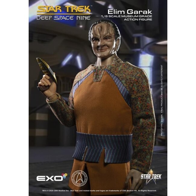 Star Trek: Deep Space Nine Action Figure 1/6 Elim Garak 30 cm